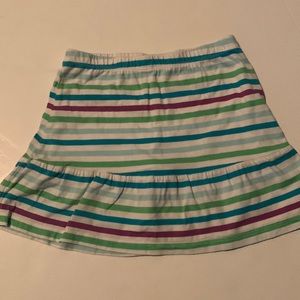 Preppy skirt for the summer